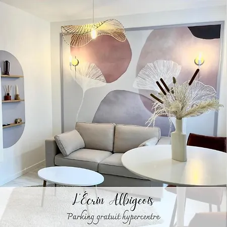 L'ecrin Albigeois 아파트 *